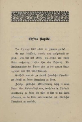 Elftes Kapitel