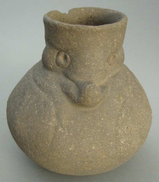 Clay vessel