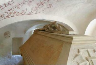Deutschland. Niedersachsen. Rastede. Sankt Ulrich Kirche von 1059. Krypta