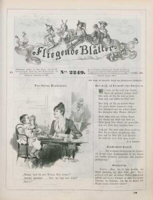 "Der kleine Studiosus"