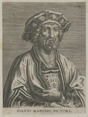 Bildnis des Ioanni Mabvsio