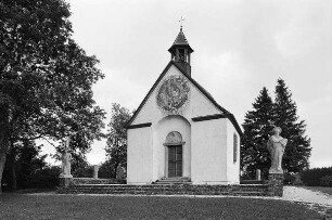 Sankt Gertrudiskapelle (Bassenheimer Grabkapelle) (Kapelle); Schmitten, Bassenheimer Grabkapelle