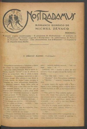 Nostradamus : Romance heróico