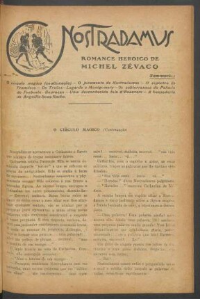 Nostradamus : Romance heróico
