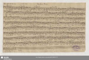 Trombone. Basso