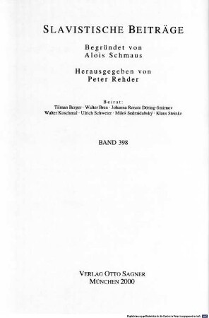 Deutsch-polnische Literaturbeziehungen : 1800 - 1850