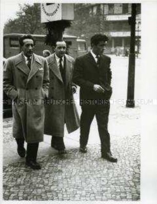 Jean Cocteau besucht Berlin