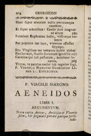 204-255, Liber I.