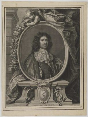 Bildnis des Joannes Baptista Colbert
