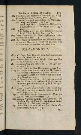 173-176, Jus Canonicum