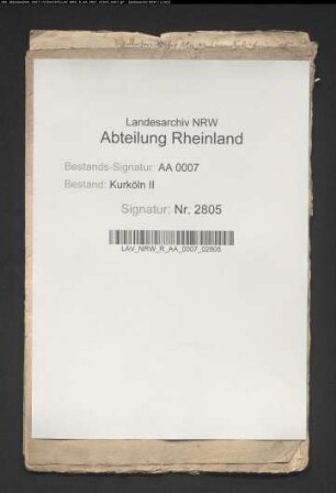Amt Rheinberg, Wachordnung für die Burg Rheinberg; Bewahrung der kurfürstlichen Waldrechte, der kurfürstlichen Fischerei zu Menzelen; Dienstanweisung für die Zollbeamten; Dienstanweisung für die kurfürstlichen Beamten zu Linn