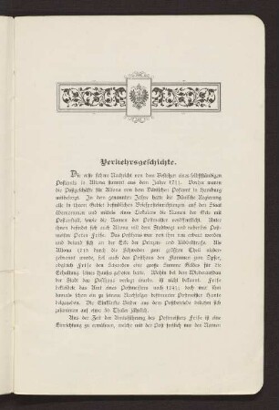 Verkehrsgeschichte