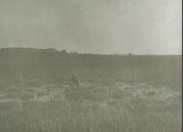 Steppe salée au sud du mont Katna. (Ukamba)