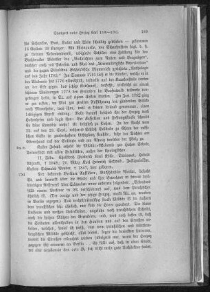 Graben (Königsstraße), obere Hälfte, um 1780
