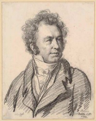 Bildnis Weitsch, Friedrich Georg (1758-1828), Maler