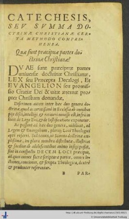 Catechesis