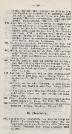 11) Illuminaten.
