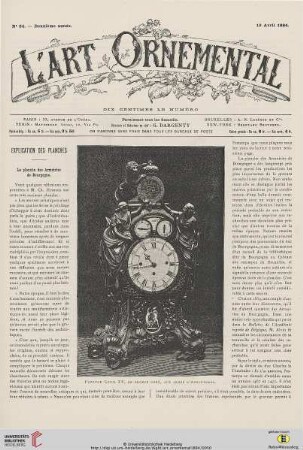 Nr. 64 (19 Avril 1884)