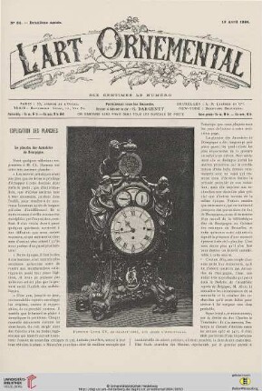 Nr. 64 (19 Avril 1884)