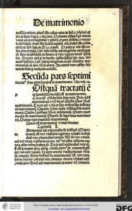 [M]atrimonium autem a doctoribus sic diffinitur: Matrimonium est viri et mulieris legitima coniunctio individuam vite consuetudinem retinens...
