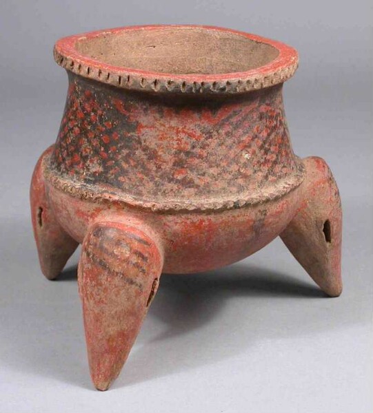 Clay vessel