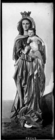 Offenburg Franziskanerkloster Grabkapelle Marienstatue (Anfang 16. Jahrhundert)