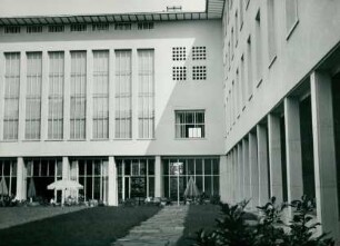 Studentenhaus der Universität, Frankfurt am Main, 1951-1953