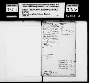 Gesuch des Schäfers Gottfried Merkle von Oßweil um Wiederaufnahme in das württ. Staatsbürgerrecht zwecks bürgerlicher Niederlassung in Oßweil