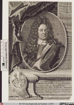 Bildnis Johann Carl von Carlowitz
