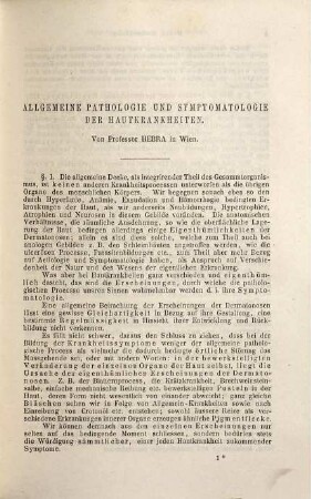 Acute Exantheme und Hautkrankheiten