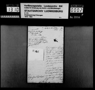 Ortsvorsteher zu Ruppertshofen