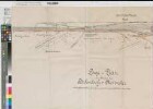 Münster (Münster) Gleisanschlüsse vom Bahnhof zur Gasanstalt, zur Mühle (Kiesekamp) und zum Hafen Übersichtsplan (1897) 1898 1 : 1000 63 x 135 Einzeichnung in Vervielfältigung KSM Nr. 1129