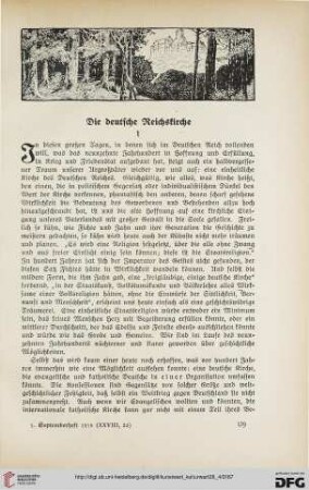 Heft 23 (1. Septemberheft 1915)