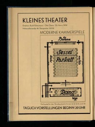 Kleines Theater
