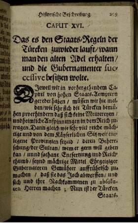 Caput XVI. - Caput XVIII.