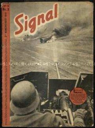 Illustrierte "Signal" 2. Jahrgang 1941
