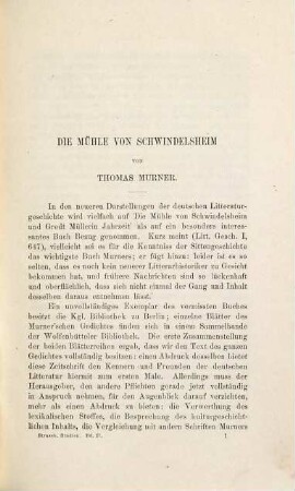 Straßburger Studien : Zeitschrift für Geschichte, Sprache und Litteratur des Elsasses, 2. 1884