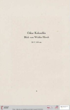 Oskar Kokoschka