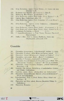 Gemälde (Nr. 301-350)