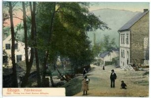 Elbogen. Fabrikstraße