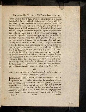 681-688, XIX - XXVI; Corollaria
