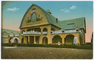 Bayerische Bierhalle : Entw. Arch. H. Kunze, Leipzig