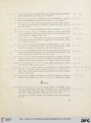 Zinn (Nr. 239-482)