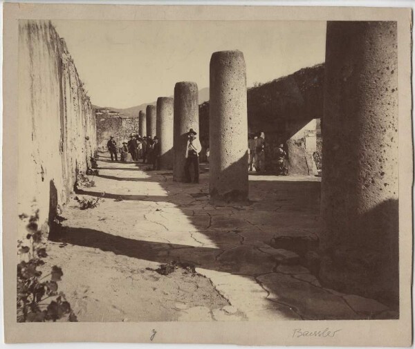 Colonnaded hall of the great palace