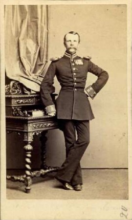 Bildnis von Moritz von Kunowski (1831-1917)