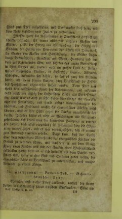 73. Fortsetzung. - Luthers Tod. - Schmalkaldischer Krieg