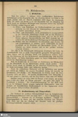35. Abfuhrwesen
