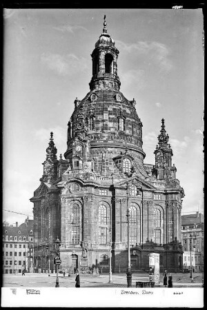 Dresden, Frauenkirche
