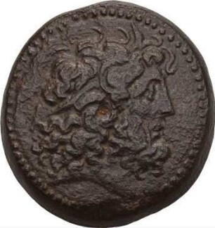 Ptolemaios V. Epiphanes (204-180 v. Chr.): Alexandria / Ägypten, 204-180 v. Chr. – Hemidrachme [nach Katalog Weiser 1995]