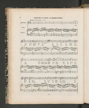 Gedicht von Max von Eichendorff.